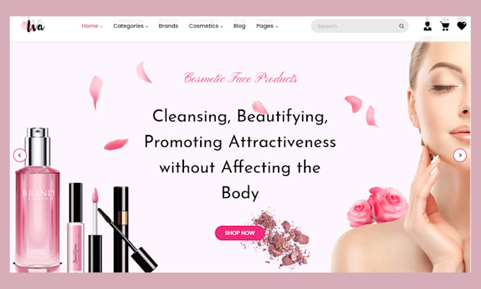 Bestseller - skincare shopify store beauty website skincare shopify beauty store cosmetic spa