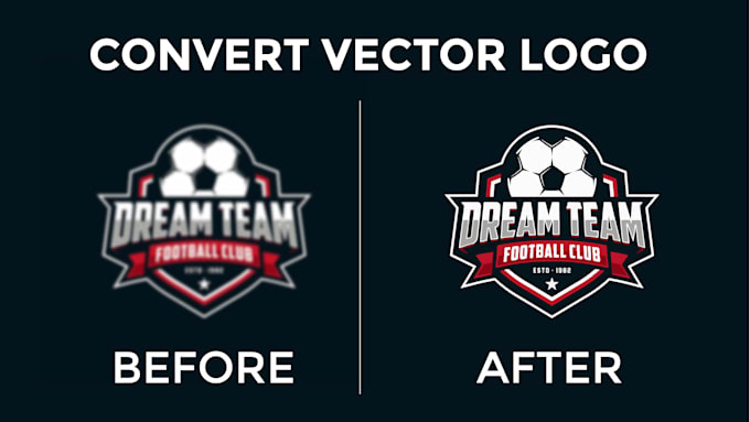 Gig Preview - Vectorize, and redraw logo with adobe illustrator