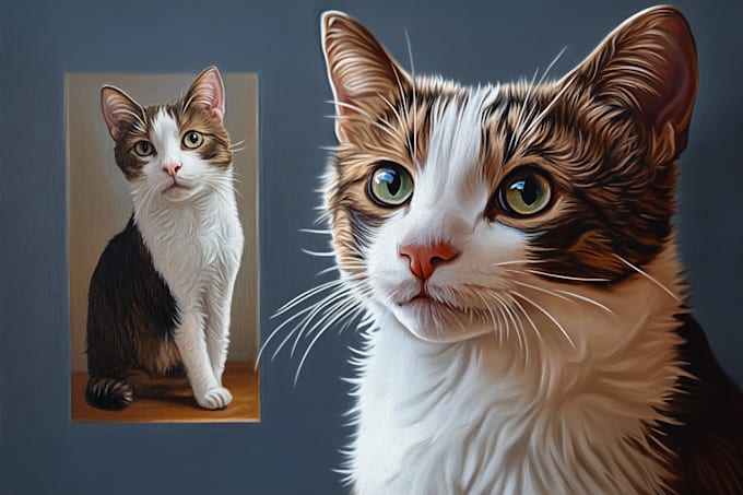 Gig Preview - Draw a portrait of your pets