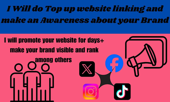 Bestseller - do top up website linking and make an awareness about your brand