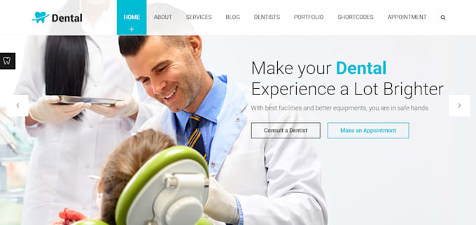 Bestseller - do medical website design for doctors clinics healthcare professionals website