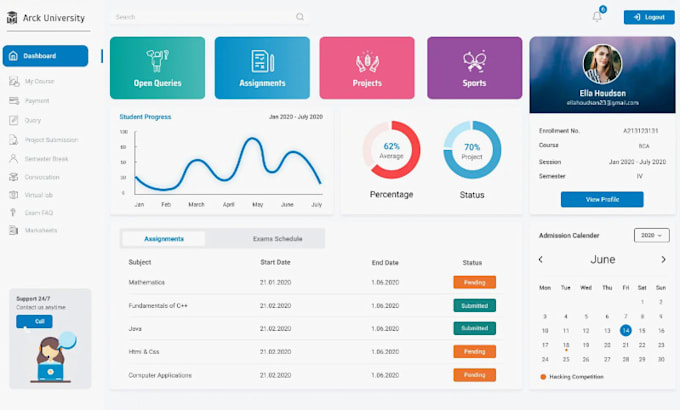 Gig Preview - Be your full stack ai software developer, web app, crm, erp, crypto database