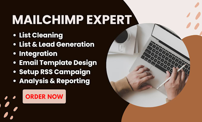 Gig Preview - Do mailchimp list cleaning, list, lead generation, integration, mailchimp expert