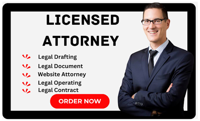 Gig Preview - Generate lawyer leads law firm personal attorney tax property attorney website