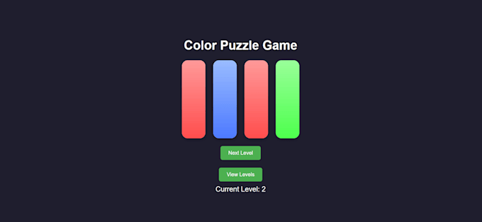 Gig Preview - Create a 2d and 3d game in HTML,CSS and js