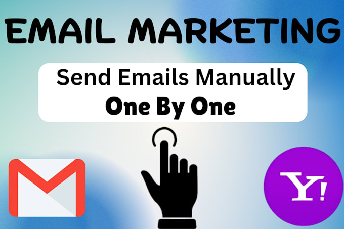 Gig Preview - Send emails manually one by one