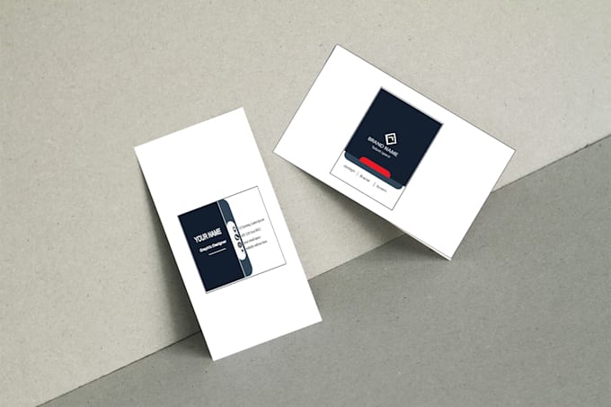 Gig Preview - Do creative and useful business card professionally