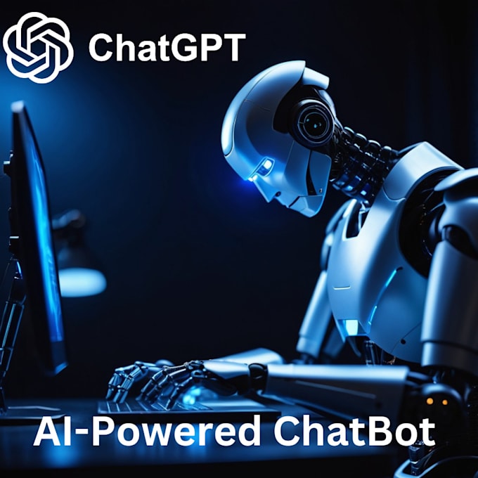 Gig Preview - Build a custom ai chatbot for your website personalized interactive solution