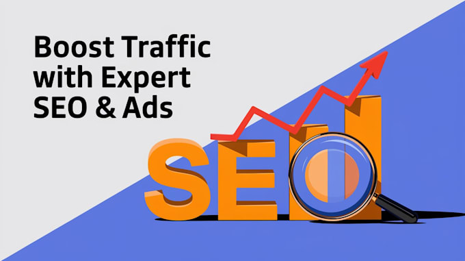 Gig Preview - Optimize SEO, build backlinks, and run google  facebook ads