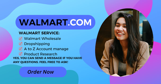 Gig Preview - Do walmart product research for wfs and drop shipping account manage