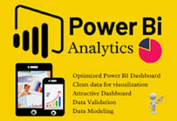 Bestseller - create interactive power bi dashboards and advanced excel solutions