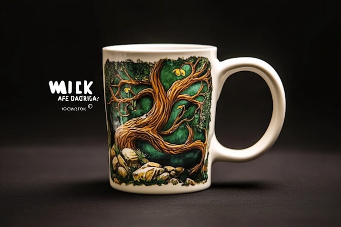 Gig Preview - Do a awesome mug designs for you