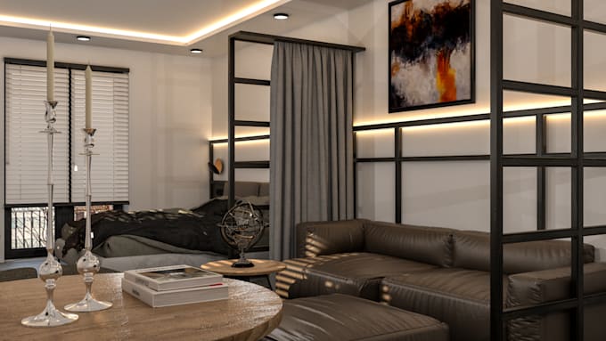 Gig Preview - Do any architectural interior design with 3d rendering