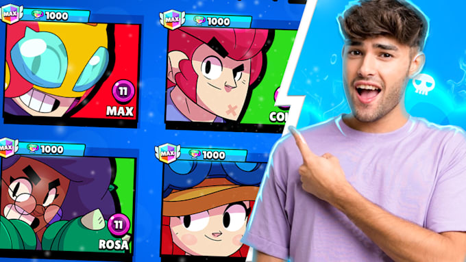 Gig Preview - Do your brawl stars thumbnails