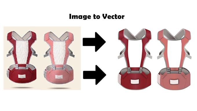 Bestseller - convert image into vector for lowest price