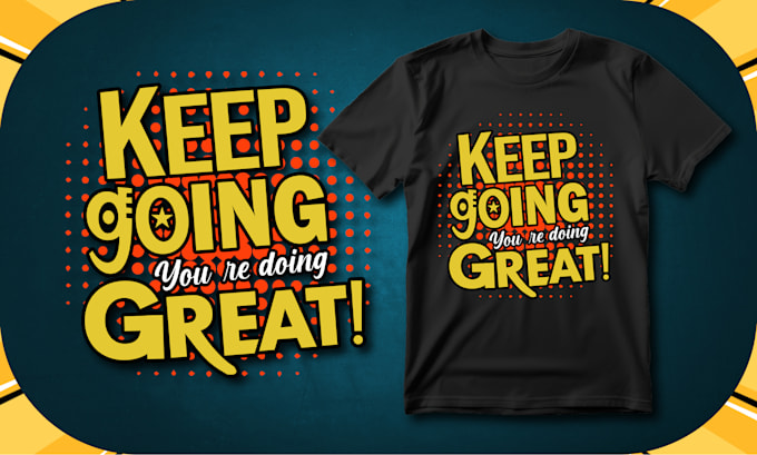 Bestseller - do creative custom typography t shirt designs for your brand