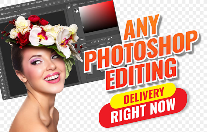 Gig Preview - Do stunning photo edit with expert photoshop fast delivery