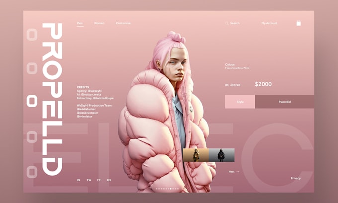 Bestseller - design hero page, hero section, landing hero page figma ui ux design