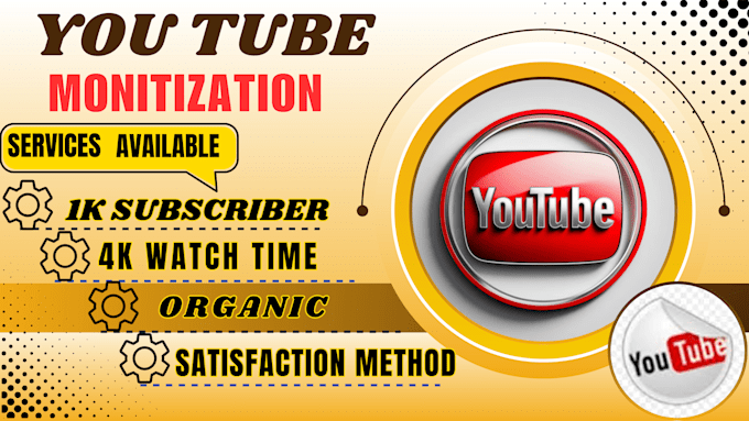 Gig Preview - Fast youtube channel promotion via google ads