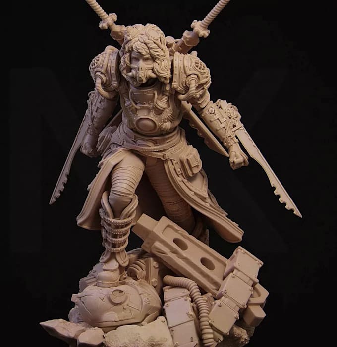 Bestseller - sculpt 3d miniatures 3d models for printing fantasy character miniature