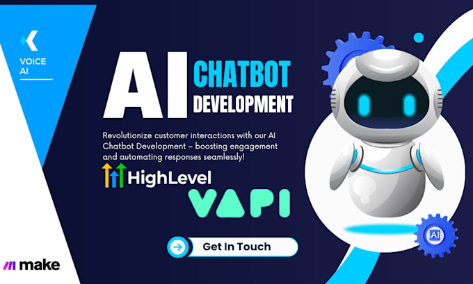 Gig Preview - Setup ghl vapi make vapi  IVR chatbot system, vapi ai calling agent vapi voice