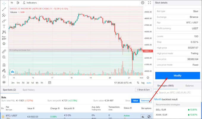 Gig Preview - Develop automated robinhood bot arbitrage bot etoro bot stock trading bot