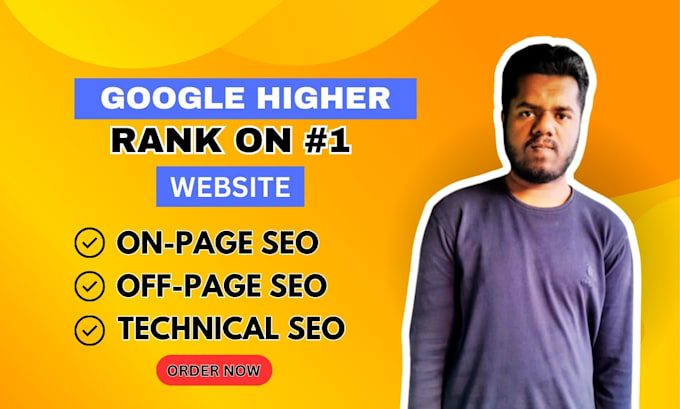 Bestseller - do on page seo and technical optimization service for website ranking