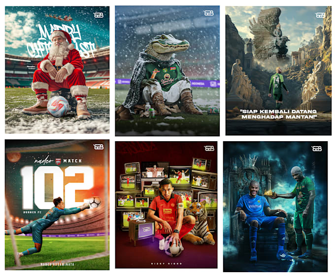 Bestseller - social media design digital imaging sport football