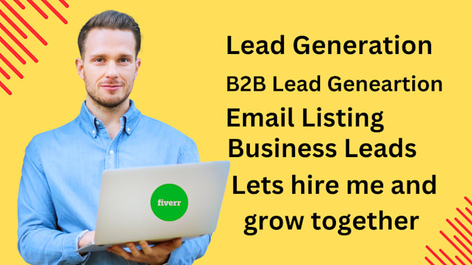 Bestseller - linkedin sales navigator b2b lead generation email list building lead gen