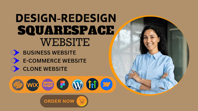 Bestseller - build squarespace website design squarespace website redesign squarespace SEO