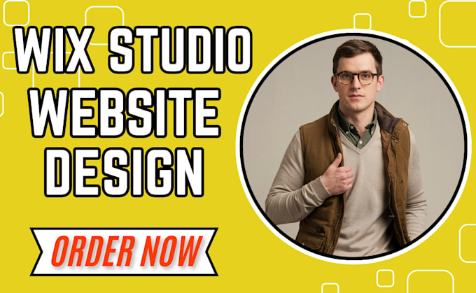 Gig Preview - Design wix website redesign wix website wix landing page wix studio online store