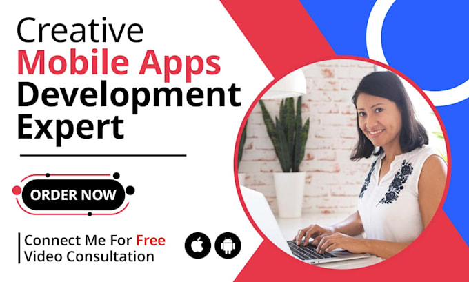 Gig Preview - Be android app developer, ios app developer for building mobile app development