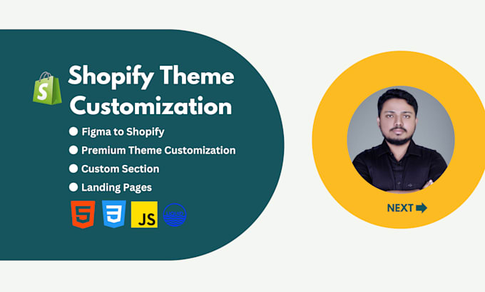 Gig Preview - Do shopify theme customization and figma to shopify expert