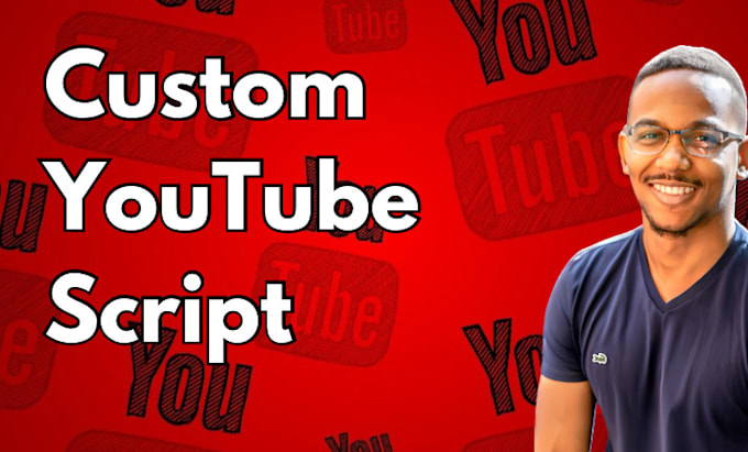 Gig Preview - Be the best writer for your youtube scripts