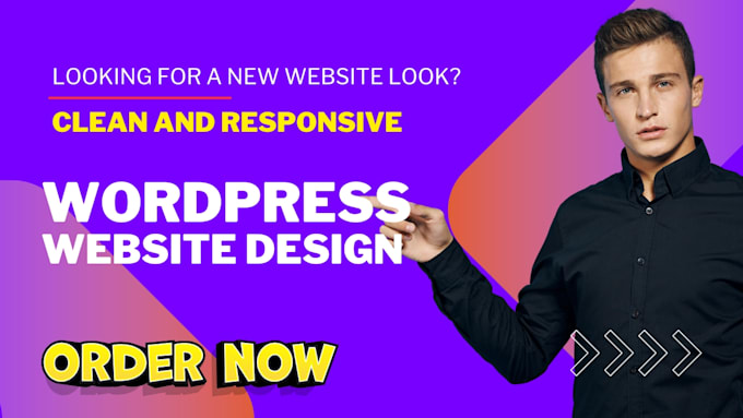 Gig Preview - Design a stunning website for your business that converts