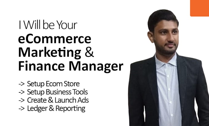 Gig Preview - Be your ecommerce marketing and finance manager