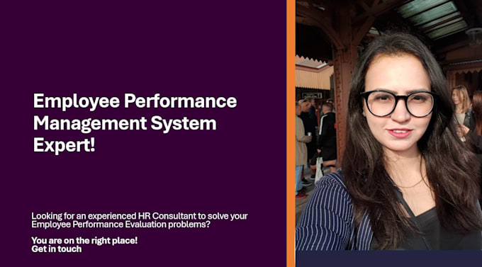 Gig Preview - Create and streamline a performance evaluation plan for you