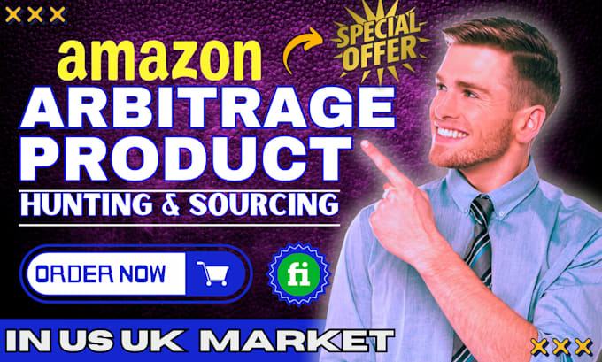 Gig Preview - Do amazon online arbitrage fba and fbm product research for US profitable leads