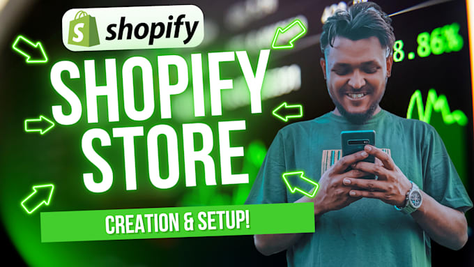 Gig Preview - Shopify dropshipping marketing, shopify sales ads