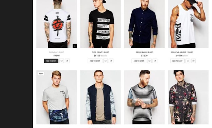 Bestseller - build fashion clothing website clothing shopify store clothing brand website