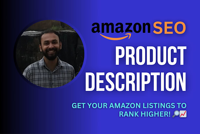 Gig Preview - Write amazon product listing description that sells