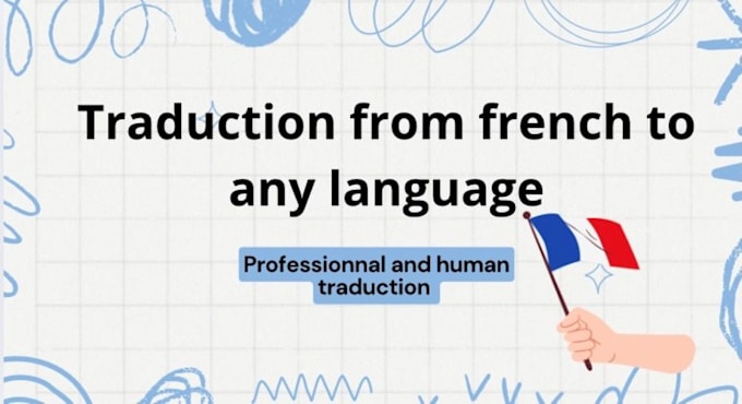 Bestseller - translate french documents to your language