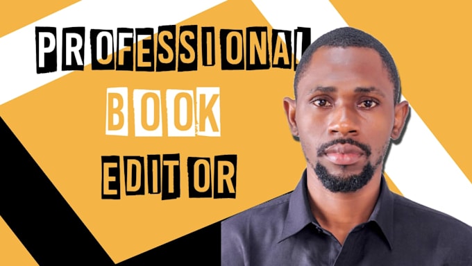 Gig Preview - Be your professional developmental book editor