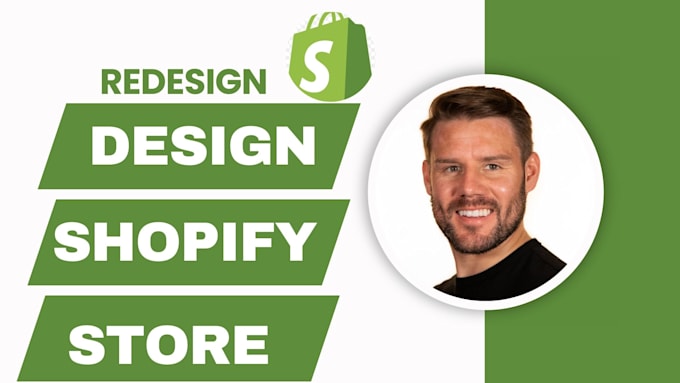 Gig Preview - Redesign shopify website, build odoo shopify website, shopify website and seo