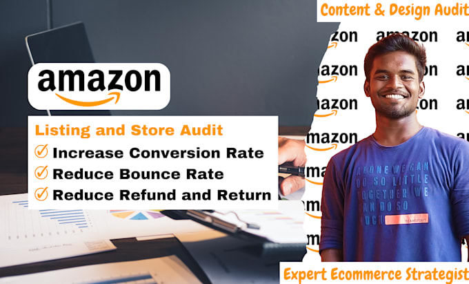 Gig Preview - Audit your amazon store and give you an actionable report