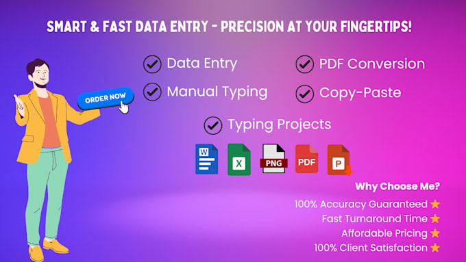 Bestseller - do perfect, fast and accurate data entry in any business