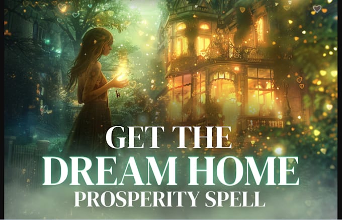 Gig Preview - Cast effective spell to manifest your dream home