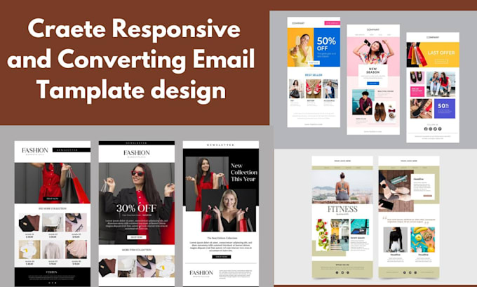 Bestseller - design responsive email template newsletter promotion seasonal win back campaign