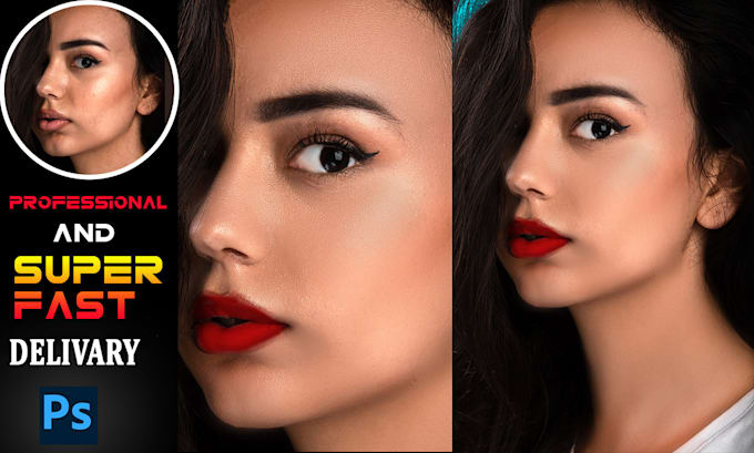 Bestseller - do professional photoshop, photo editing, face retouching