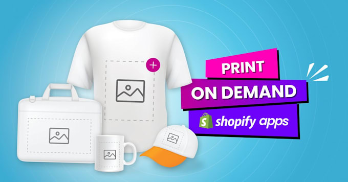 Gig Preview - Setup product in shopify print on demand with teeinblue, customily app